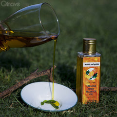 Orange Body Massage Oil at Qtrove