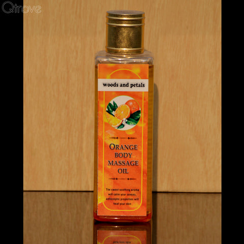 Orange Body Massage Oil