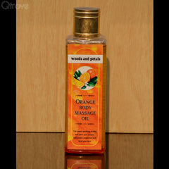 Orange Body Massage Oil at Qtrove