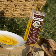 Paraben Free Herbal Body Massage Oil at Qtrove