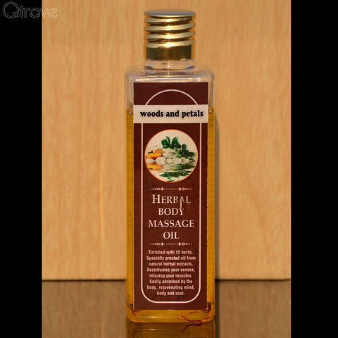 Paraben Free Herbal Body Massage Oil
