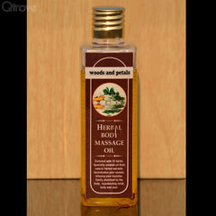 Paraben Free Herbal Body Massage Oil at Qtrove